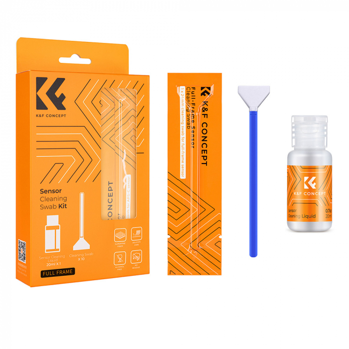 K&F Concept Kit curatare senzor 24mm [10]