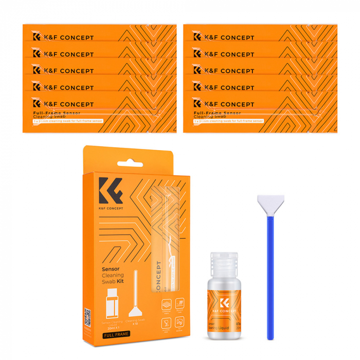 K&F Concept Kit curatare senzor 24mm [14]