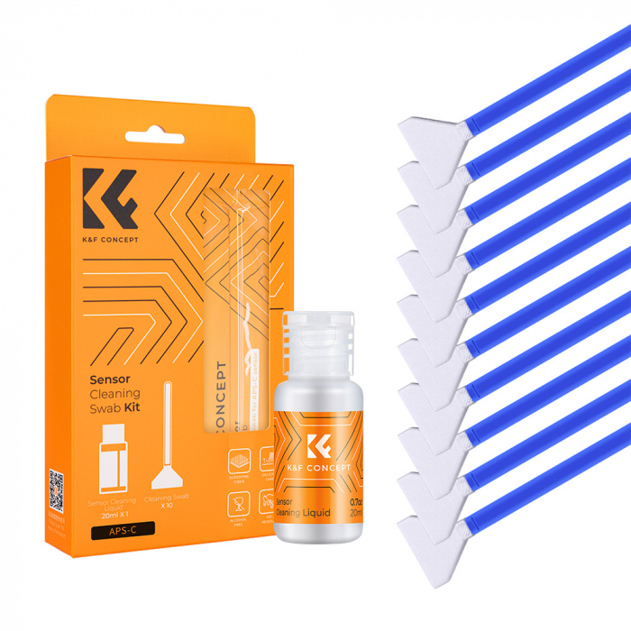 K&F Concept Kit curatare senzor 24mm [13]