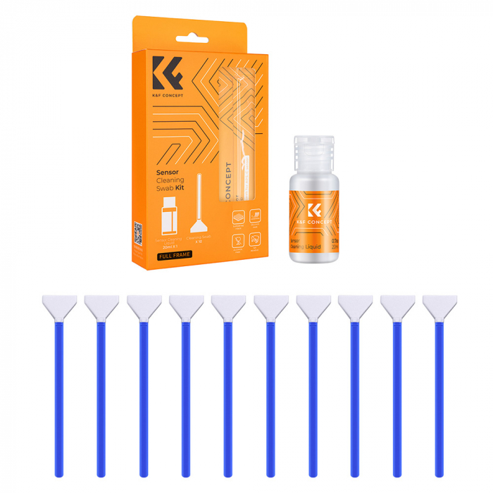 K&F Concept Kit curatare senzor 24mm [16]