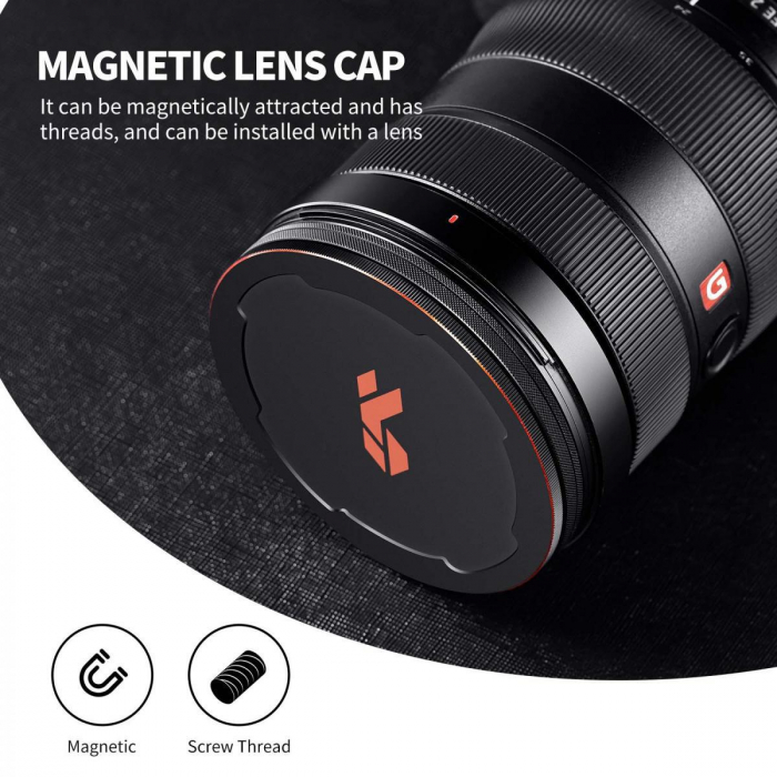 K&F Concept Nano-X Filtru Polarizare (magnetic) 82mm [7]