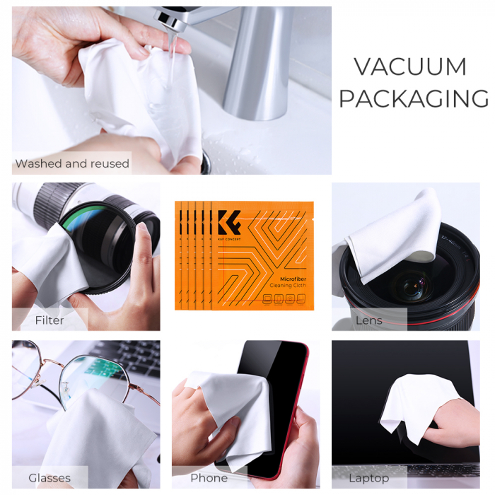K&F Concept Travel Kit 23 in 1 Kit de curatare profesionala [4]