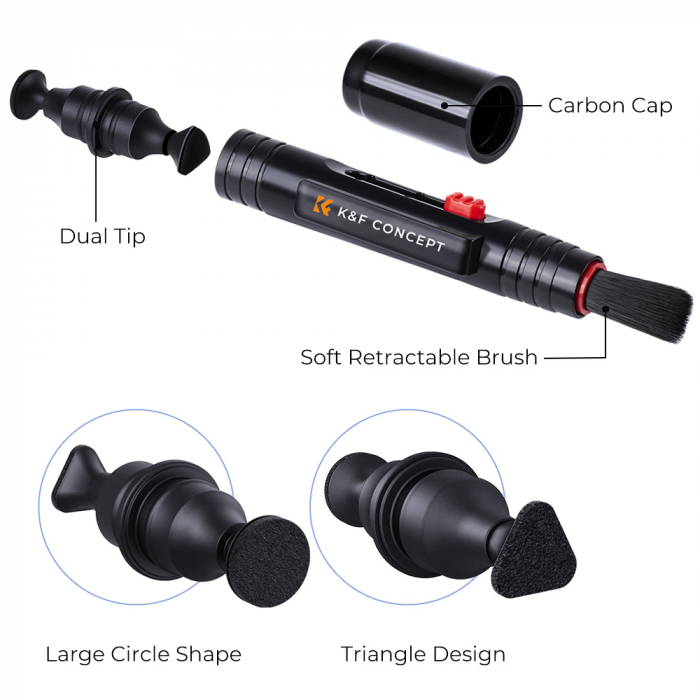 K&F Concept Travel Kit 23 in 1 Kit de curatare profesionala [2]