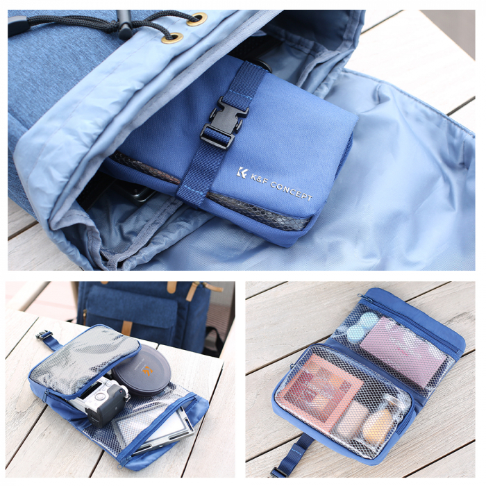 K&F Concept Travel Kit 23 in 1 Kit de curatare profesionala [10]