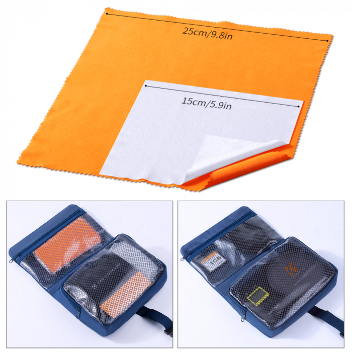 K&F Concept Travel Kit 23 in 1 Kit de curatare profesionala [7]