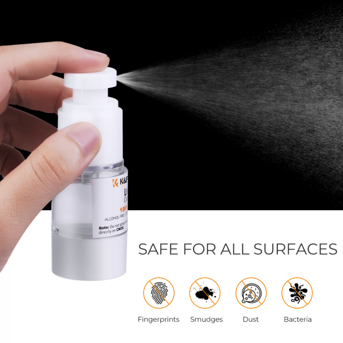 K&F Concept Travel Kit 23 in 1 Kit de curatare profesionala [9]
