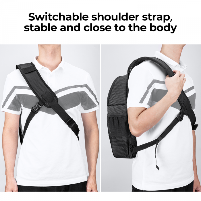 K&F Concept Sling foto cu acces rapid 10L [6]