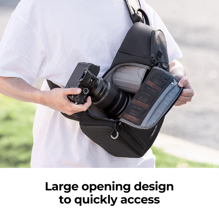 K&F Concept Sling foto cu acces rapid 10L [9]