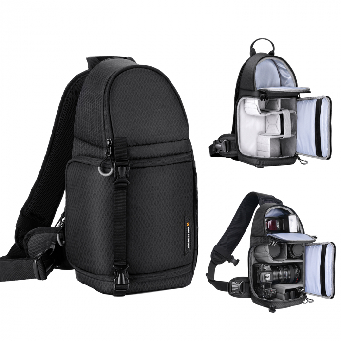 K&F Concept Sling foto cu acces rapid 10L [4]
