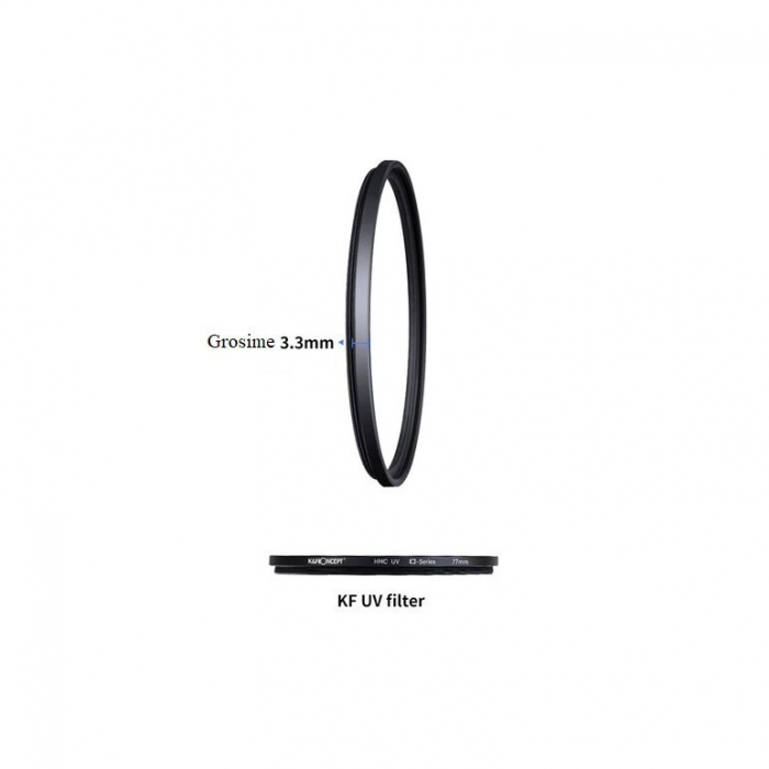 K&F Concept Slim Blue MC Filtru UV 40.5mm [3]