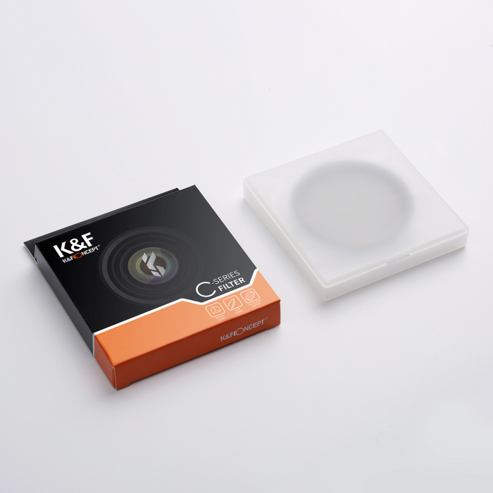 K&F Concept Slim HMC Filtru Polarizare 49mm [5]