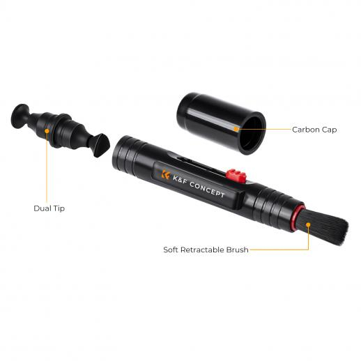 K&F Concept Stilou cu cap dual pentru curatare [4]