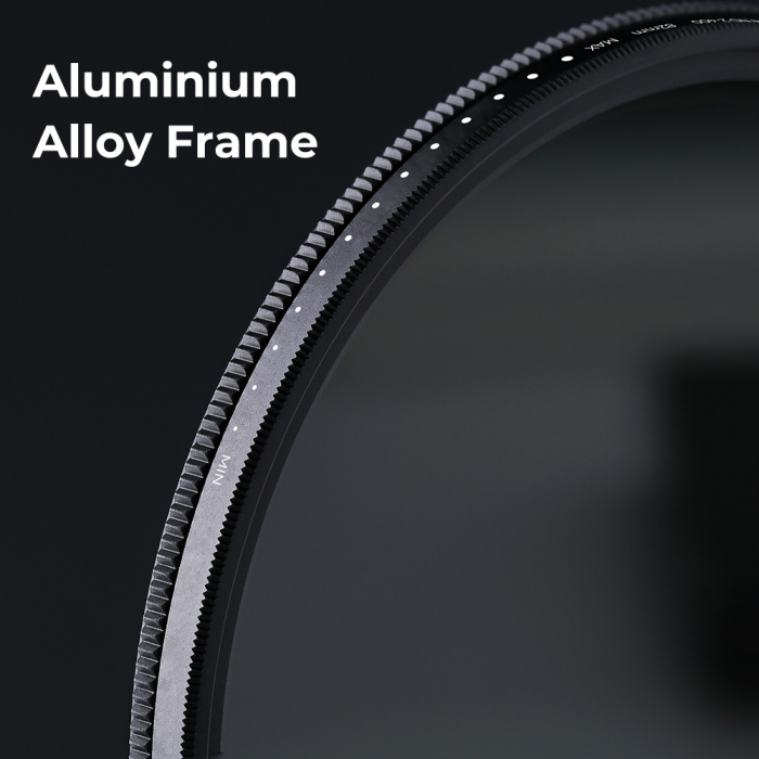 K&F Concept Variable Fader NDX 82mm Filtru ND variabil ND2-ND400 [9]
