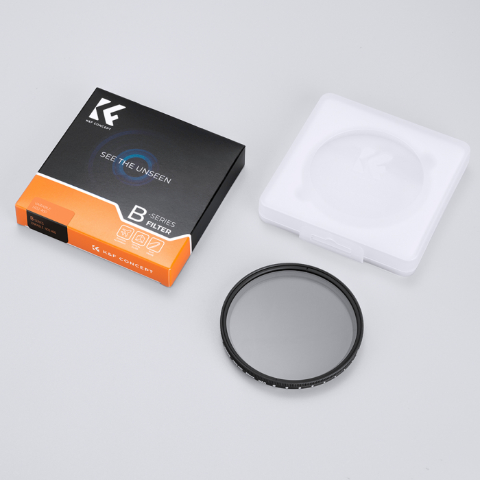 K&F Concept Variable Fader NDX 77mm Filtru ND variabil ND2-ND400 [3]