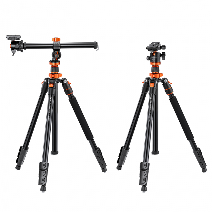 K&F Trepied foto 2n1 (devine si monopied) si inaltime 2m [6]