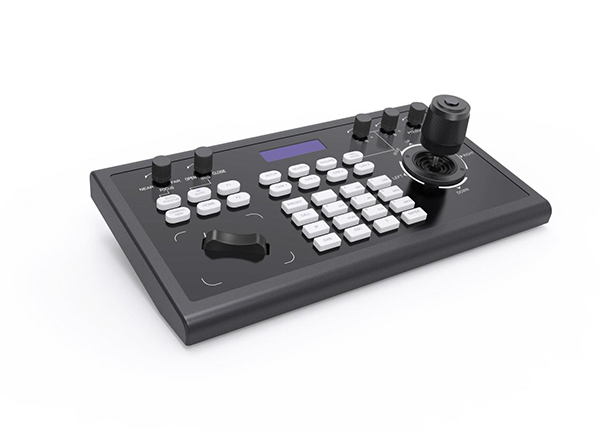 Controler PTZ KBD 2000 pentru camera robotica PTZ [1]