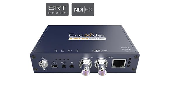 Kiloview E1 NDI HX 3G-SDI SRT Video Encoder