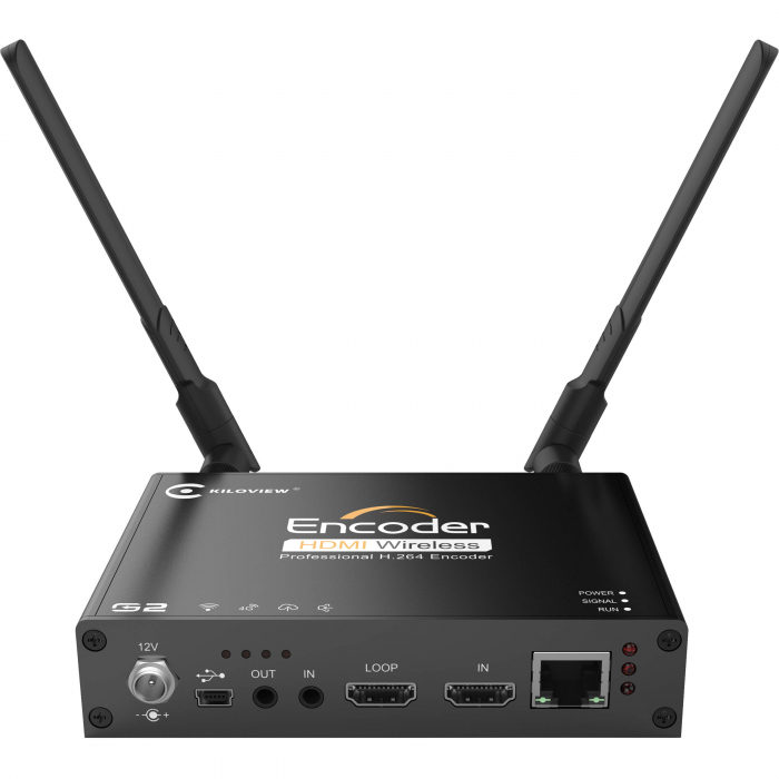 Kiloview G1 HD SDI IP 4G wireless video encoder