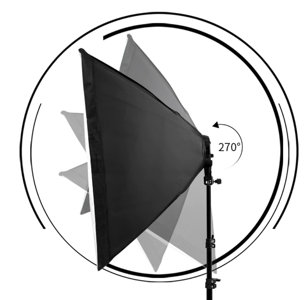 Kit foto-video cu 2 lumini LED 150W 2700K-5600K [3]