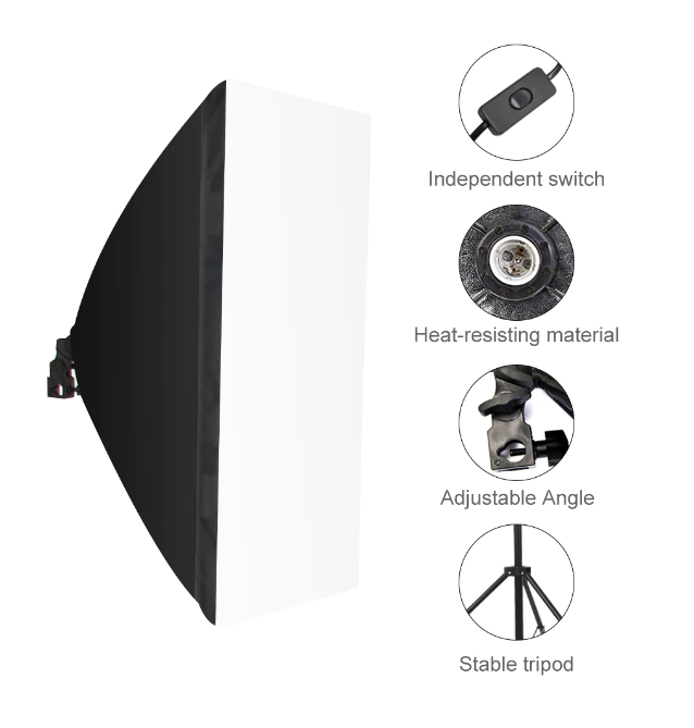 Kit foto-video cu 2 lumini LED 150W 2700K-5600K [5]