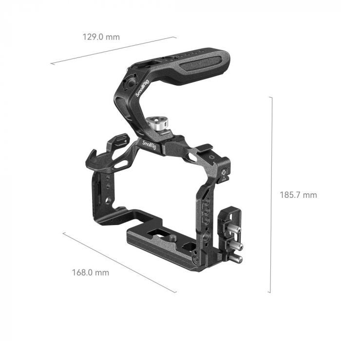SmallRig 4024 Kit Black Mamba pentru Panasonic Lumix S5 II / S5 IIX [2]