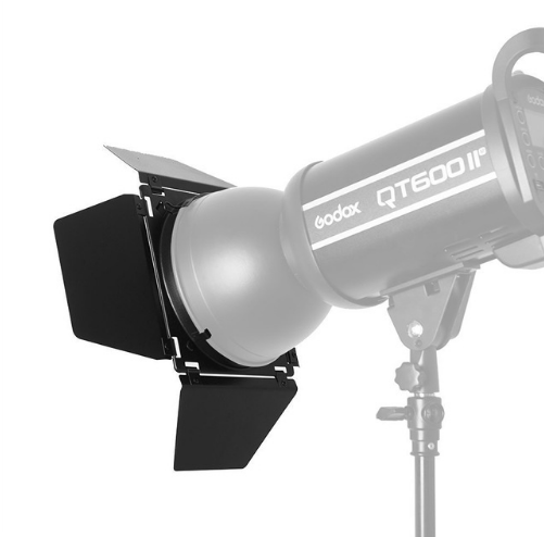 Kit Godox BD-04 Set Voleuri cu filtre si grid [2]