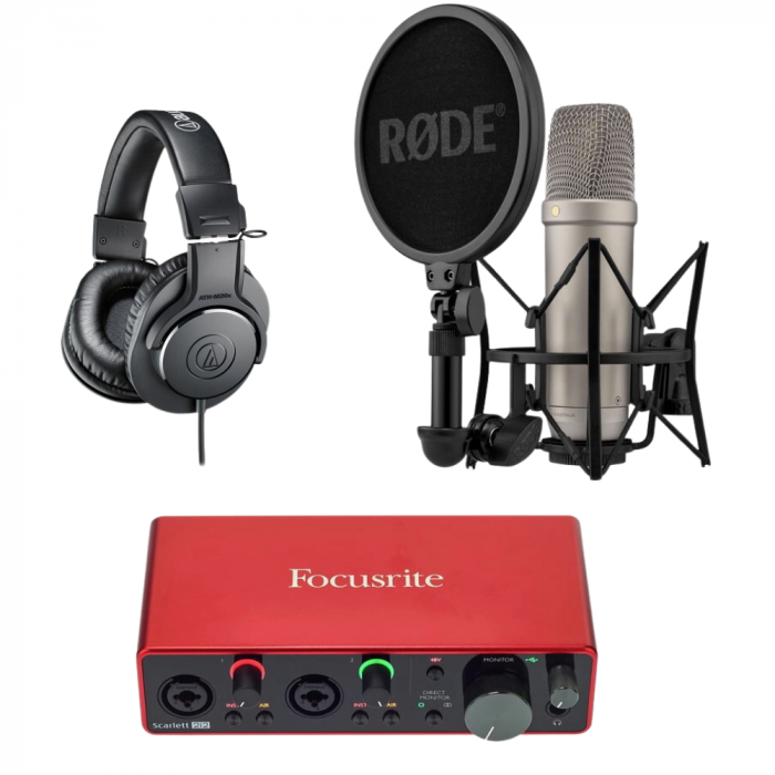 Kit Home Studio Pro Rode NT1 5th Gen