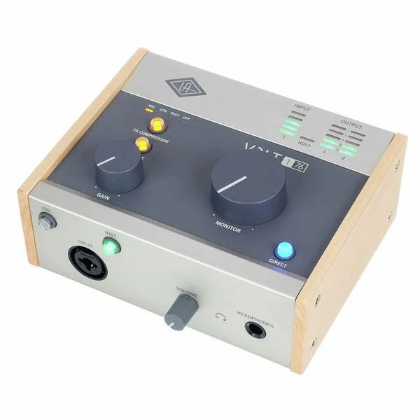 Kit Home Studio Pro: UA Volt 176 + Rode NT1 Signature [5]