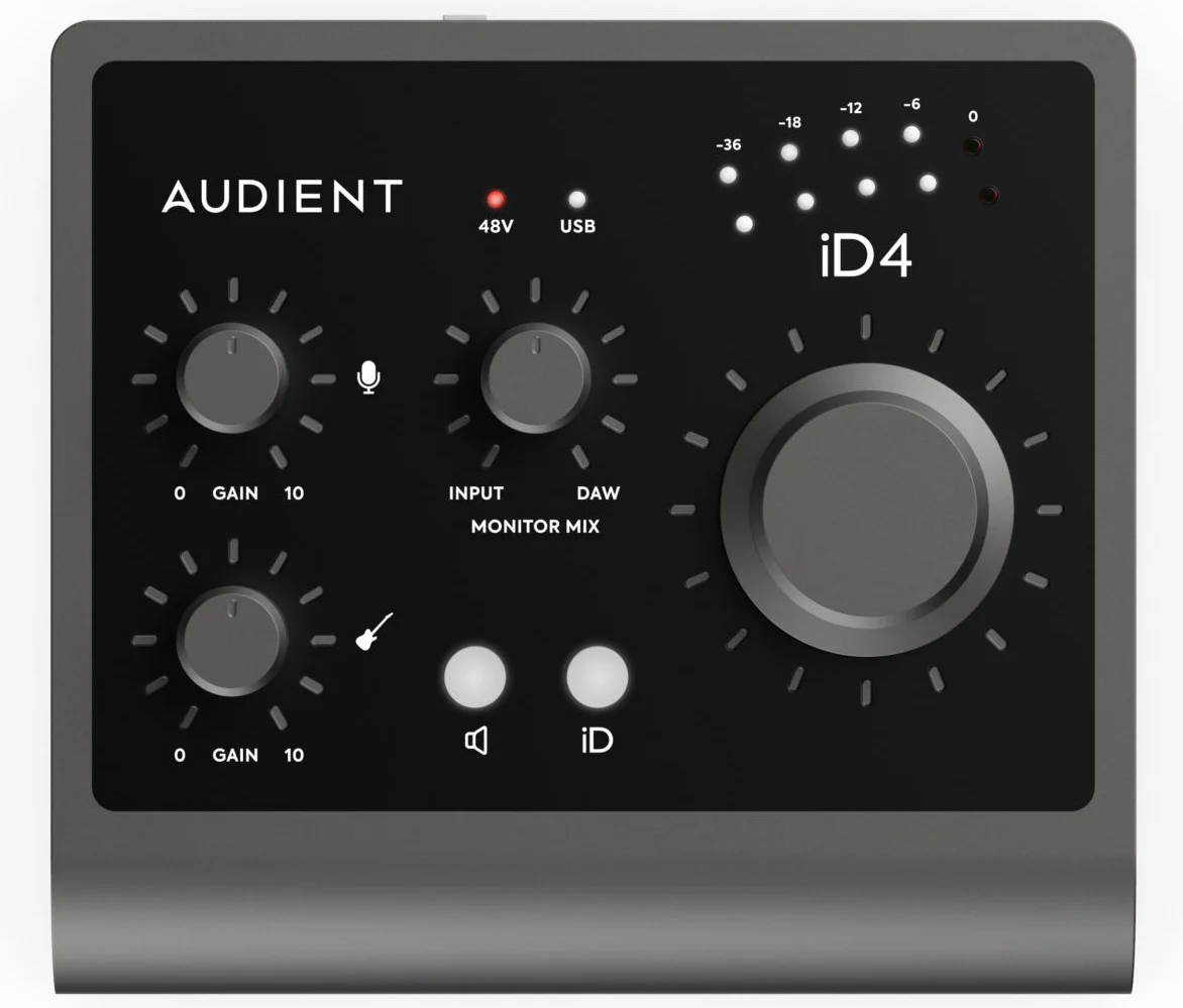 Kit Home Studio: Audient ID4 + Lewitt LCT 240 Bundle [3]