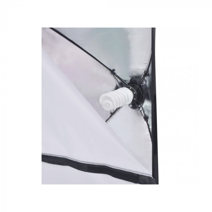 Kit lumina E27 135W cu softbox 50 x 50cm si stativ [3]