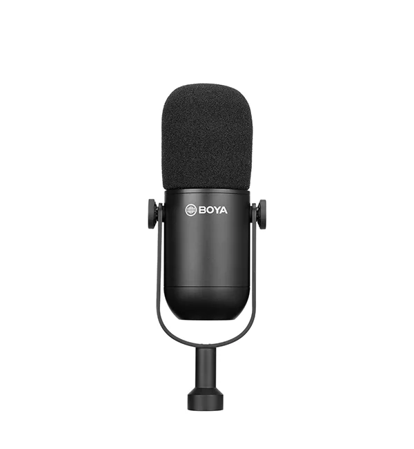 Kit Podcast Tascam Mixcast 4 cu microfon Boya BY-DM500 si accesorii [3]