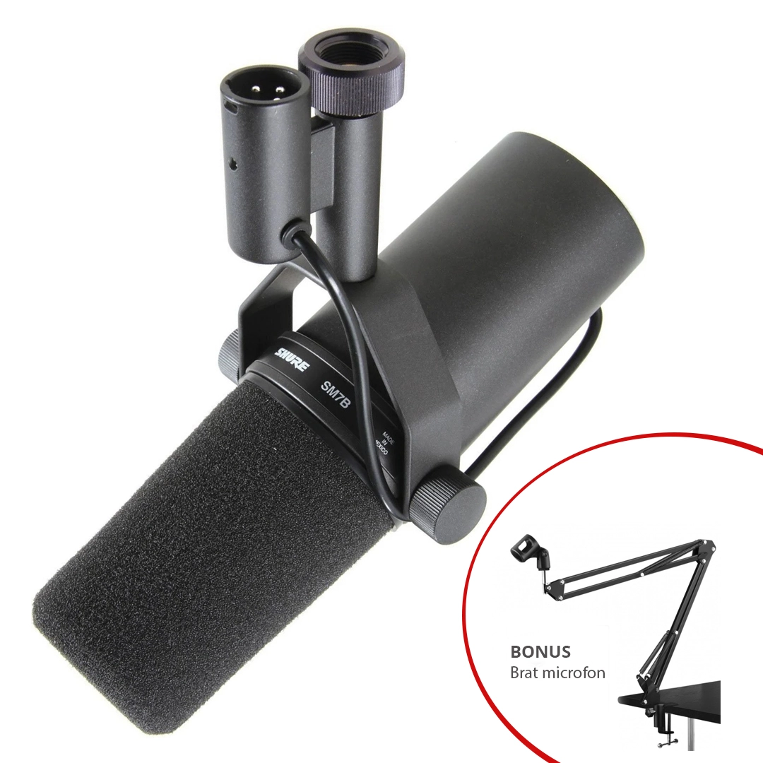 Kit Podcast Vocaster One cu Shure SM7B [3]