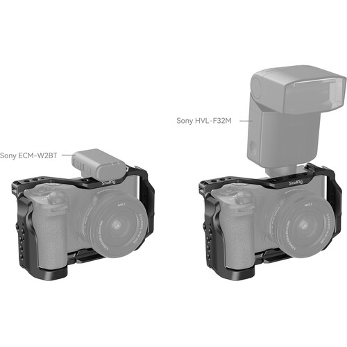 Kit SmallRig 4336 Cage pentru Sony Alpha 6700 [6]