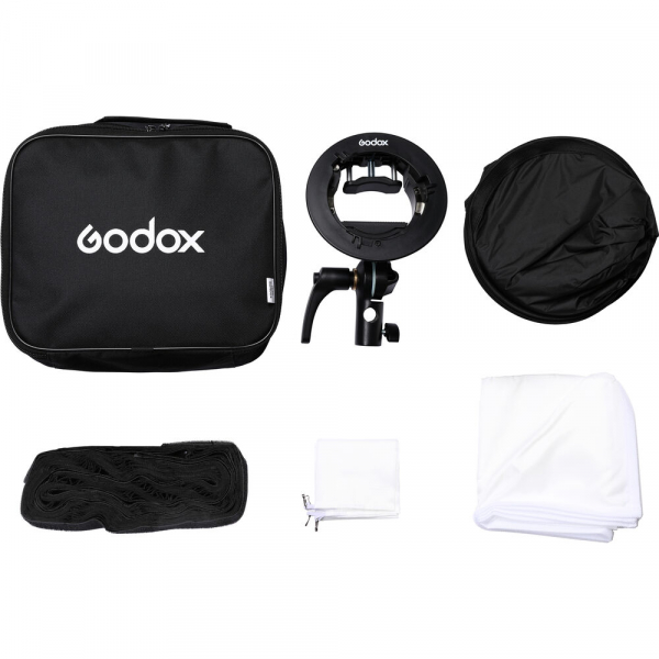 Godox Kit Softbox 80 x 80cm cu adaptor S2 [3]
