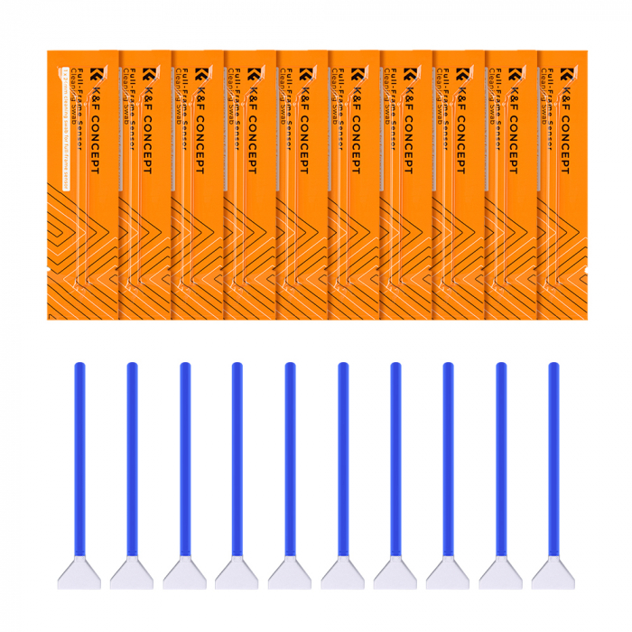 K&F Concept Kit curatare senzor Crop 16mm [5]