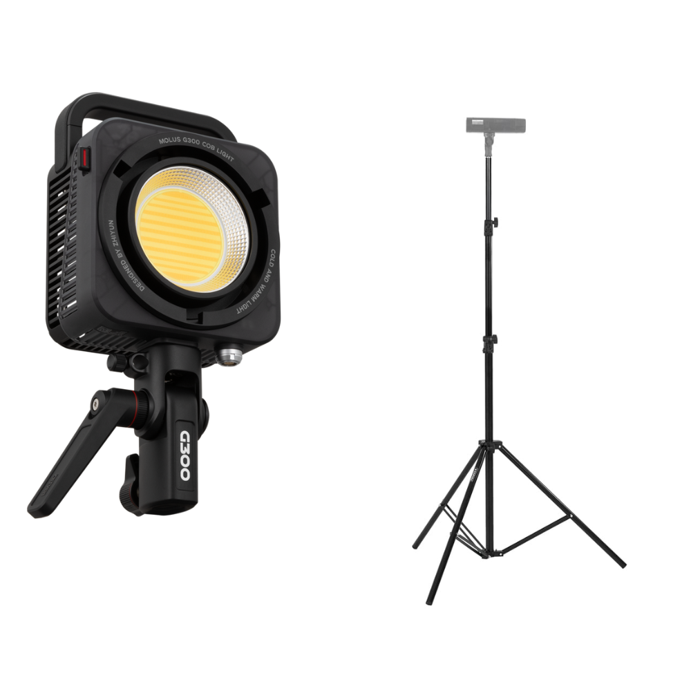Kit Zhiyun G300 + Stativ Caruba LS-3 [1]