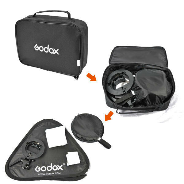 Godox Kit softbox pentru blit cu prindere S1 si husa 40 x 40cm [4]