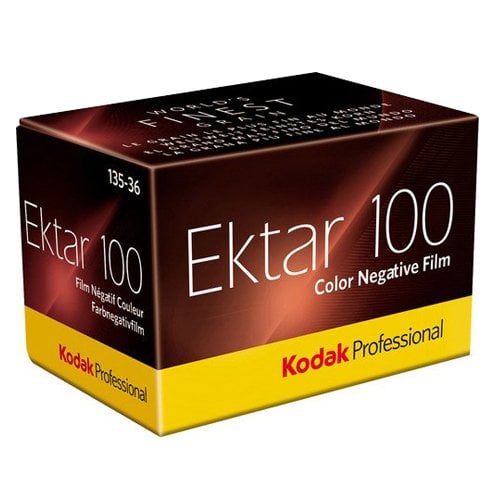 Kodak Ektar 100 - film color negativ 35mm (ISO 100, 135-36) [1]