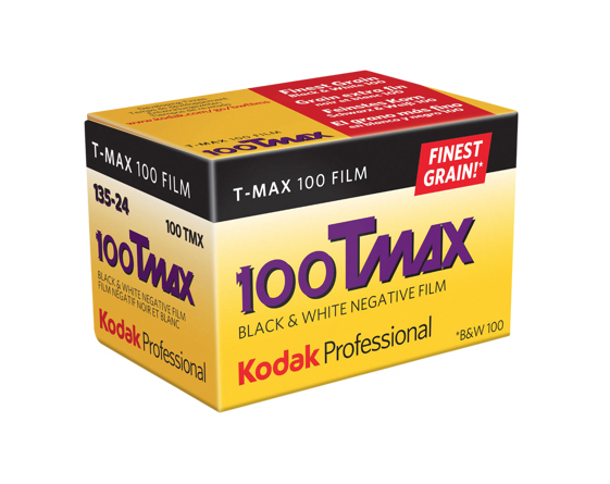 Kodak Film alb-negru T-Max 100 135-24 [1]