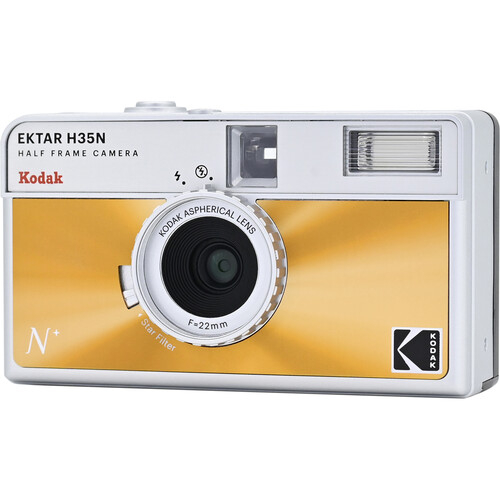 Kodak H35 Ektar Aparat Film Orange [2]