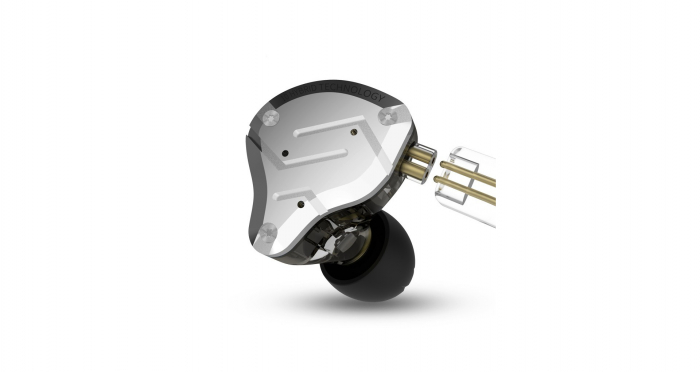 KZ Acoustics ZS10 Pro Silver-Black [3]