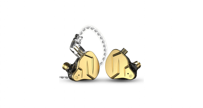 KZ Acoustics ZSN PRO X Gold Casti In-Ear [3]