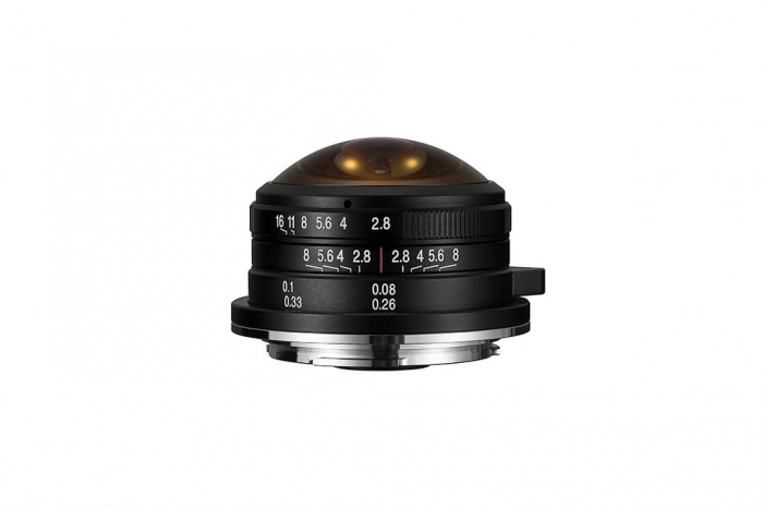 Laowa 4mm f/2.8 Fisheye [1]