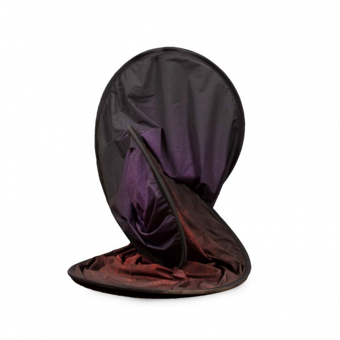 Lasolite Fundal portabil Vintage Aubergine/Crimson 1.5 x 2.1m [2]