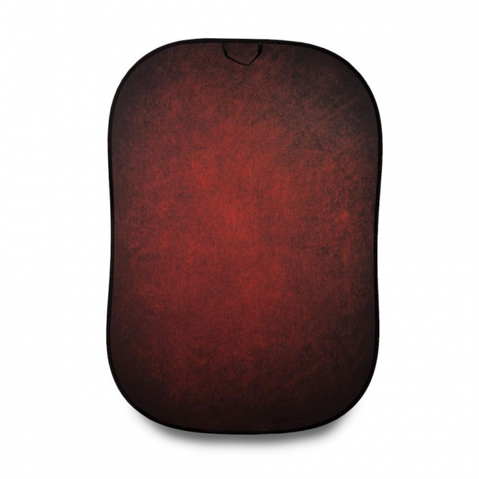 Lasolite Fundal portabil Vintage Aubergine/Crimson 1.5 x 2.1m [12]