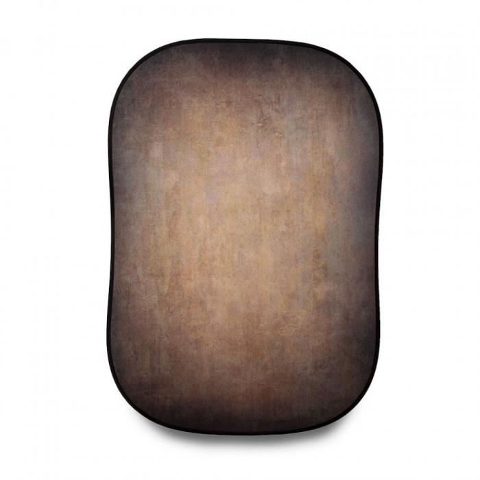 Lasolite Fundal portabil Walnut/Pewter 1.5 x 2.1m [10]