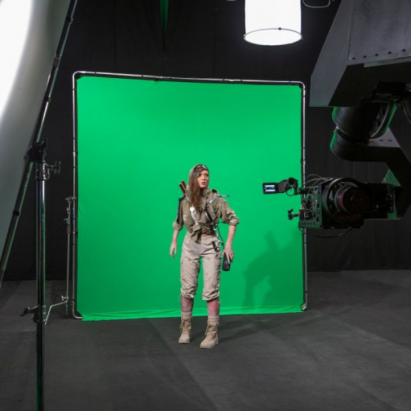 Lastolite StudioLink Kit Chroma Key verde 3x3m [2]