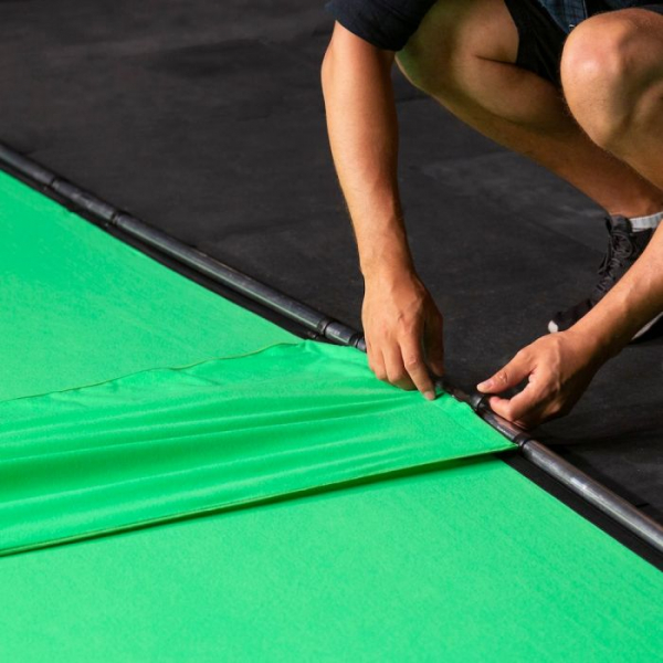 Lastolite Kit de conectare pentru panouri Chroma Key verde 3m [6]