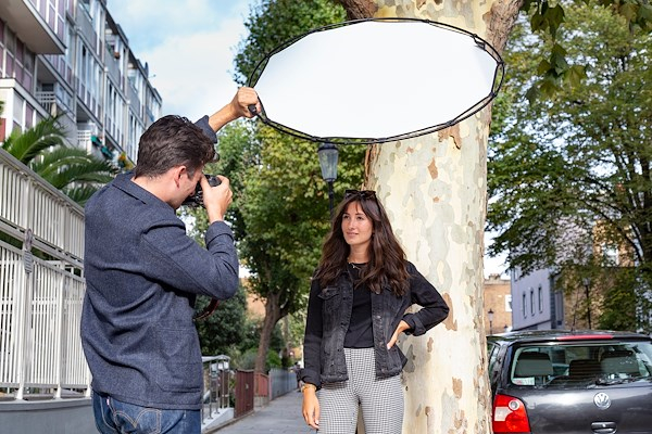Lastolite Kit Reflector HaloCompact difuzie 82cm [10]