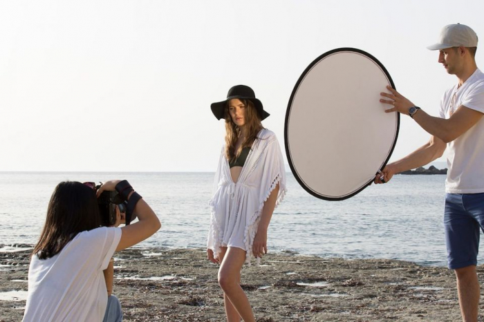 Lastolite Panou Reflector Sunfire/White 95cm [2]